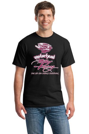 Motorhead Miller Racing Tee-Shirt Retail