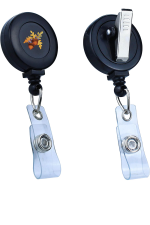 Oakview Retractable Badge Holder