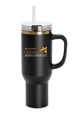 40oz. Tumbler with Handle