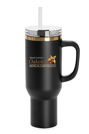 40oz. Tumbler with Handle