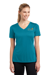 Women's PosiCharge ® Competitor™ V-Neck Tee