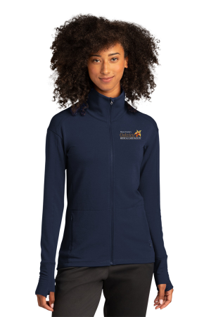 Ladies Sport-Wick ® Flex Fleece Full-Zip