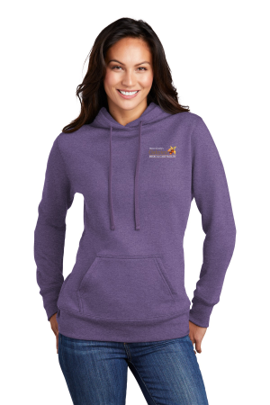 Ladies Core Fleece Pullover Hooded Sweatshirt