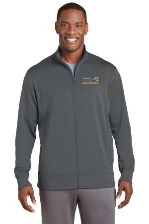 Oakview Sport-Wick Full Zip Fleece Jacket