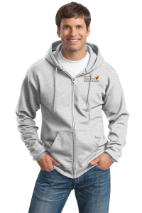 Oakview Zip-Up Hoodie