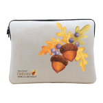 15" Linen Laptop Sleeve