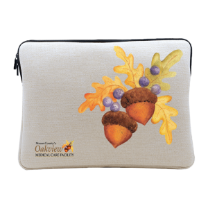 15" Linen Laptop Sleeve