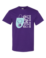 Power Book Bags Logo Tee