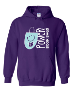 Power Book Bags Logo Hoodie Sweatshirt